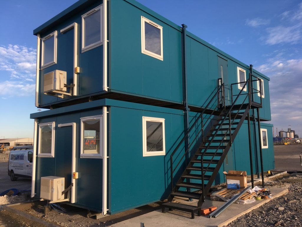 Double Storey Cabin
