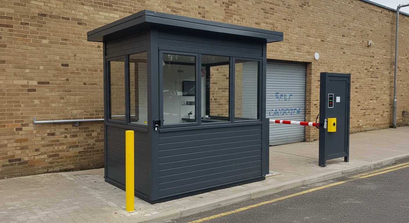 Security Cabin