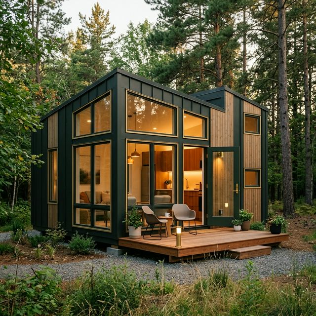 Portable House Cabin