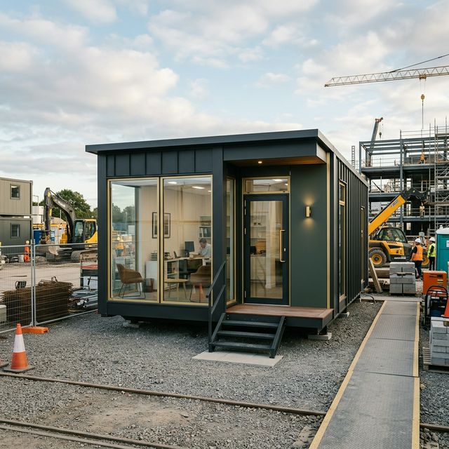 Site Office Cabin